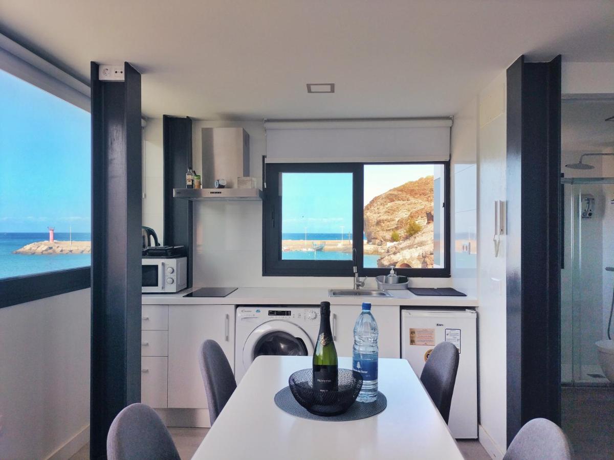 Frente al mar - De Sebastian 2 Appartement San Nicolás Buitenkant foto